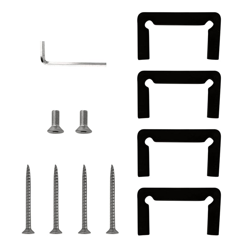 C.R. LAURENCE PPH01CH CRL Polished Chrome Prima 01 Series Top or Bottom Mount Hinge