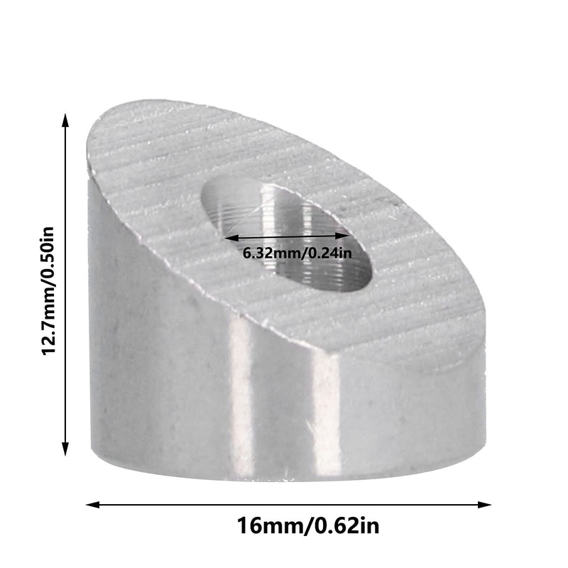 Angle Beveled Washer, Beveled Washer High Tensile Strength for DIY Cable Railing Project