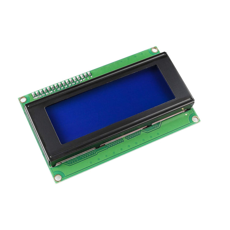 SunFounder IIC I2C TWI Serial 2004 20x4 LCD Module Shield Compatible with Arduino R3 MEGA (IIC 2004) LCD2004 & I2C (1Pack)