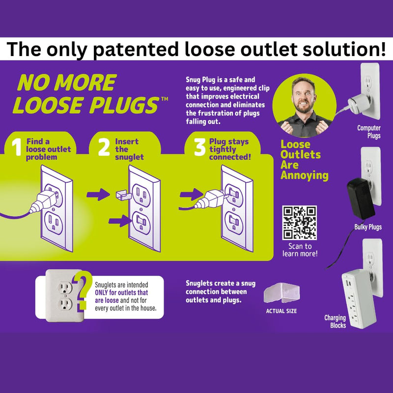 Your Loose Outlet Fix (10/Pack Clear) 10