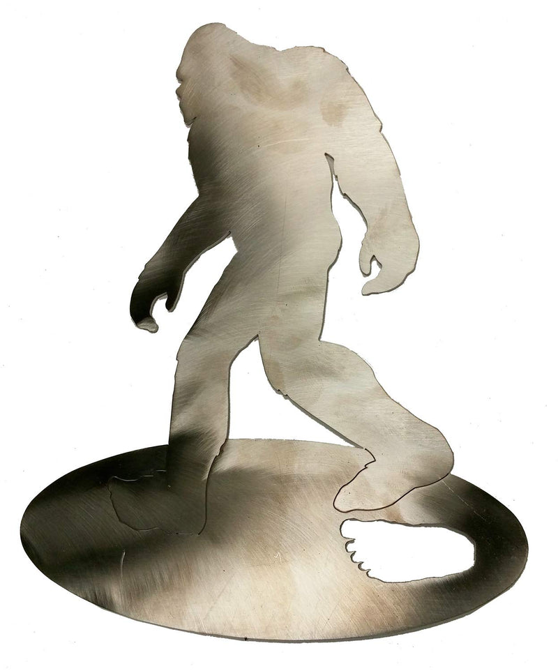 Stainless Steel Bigfoot Walking Tabletop Stand-Up