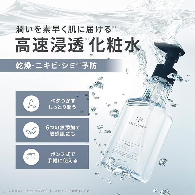 NULL Men's Skin Care, 3 STEP Set (Facial Cleansing + Lotion + Milky Lotion), Acne, Rough Skin, Drying, 4.2 oz (120 g) + 4.1 fl oz (150 ml) + 5.1 fl oz (145 ml) - NewNest Australia