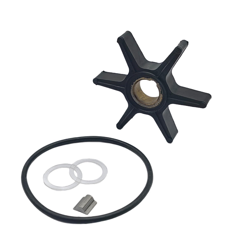 85089Q4 Outboard Water Pump Impeller Kit for Mercury 2-Cyl 8-25 HP Motor | SeaSierra Marine Repair Kit, Fit 8 9.9 13.5 15 18 20 25 HP Models, Replaces 85089T7, Sierra 18-3215