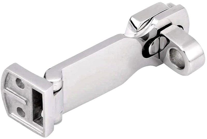 1/2/4Pack 316 Stainless Steel Boat Locker Latch Clamp Anti-Rattle Hatch Fastener，Marine Heavy Duty Boat Hatch Latch Door Latch 2