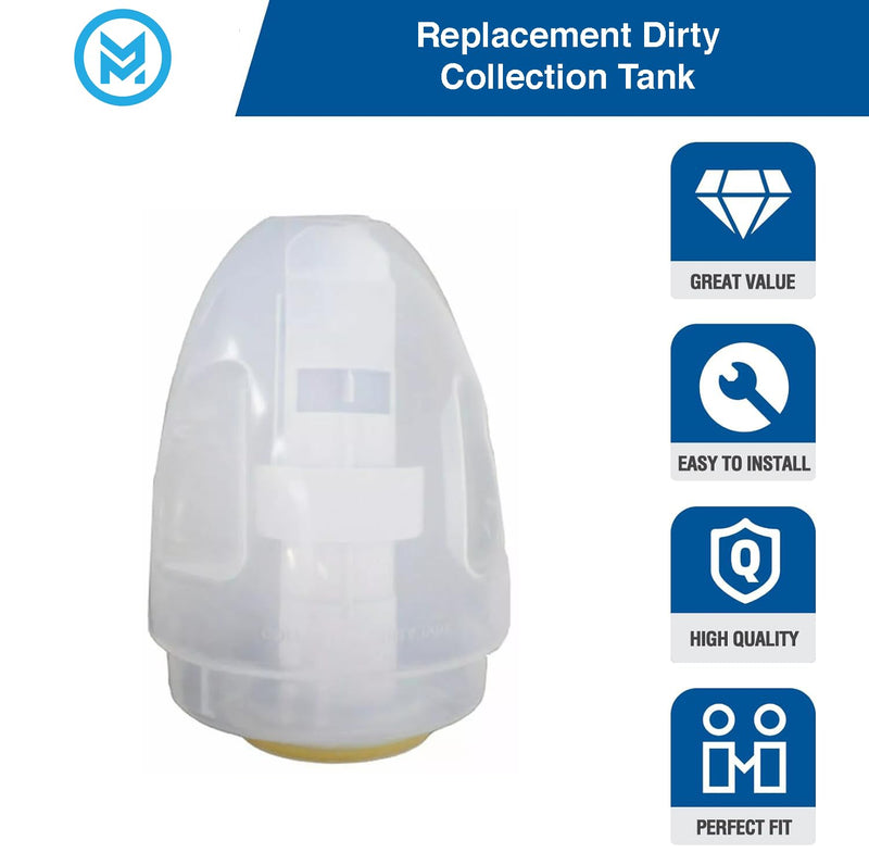 Replacement Dirty / Collection Tank for Bissell, Replaces OEM # 2037144, Fits Perfectly for Little Green Machine 1400 3353 3369 Series & BarkBath Systems