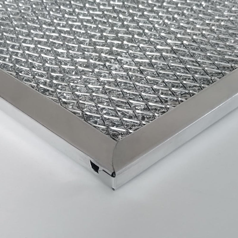 AMI PARTS BPS1FA30 Aluminum Filter (2pcs) Compatible With B-roan Range Hood-11-3/4" X 14-1/4" X 3/8" 2 Count (Pack of 1) Silver
