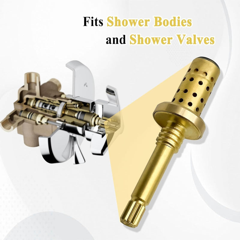 5Pcs TA-10 Flow Control Spindle Assembly, Replace Cartridge Spindle, Brass