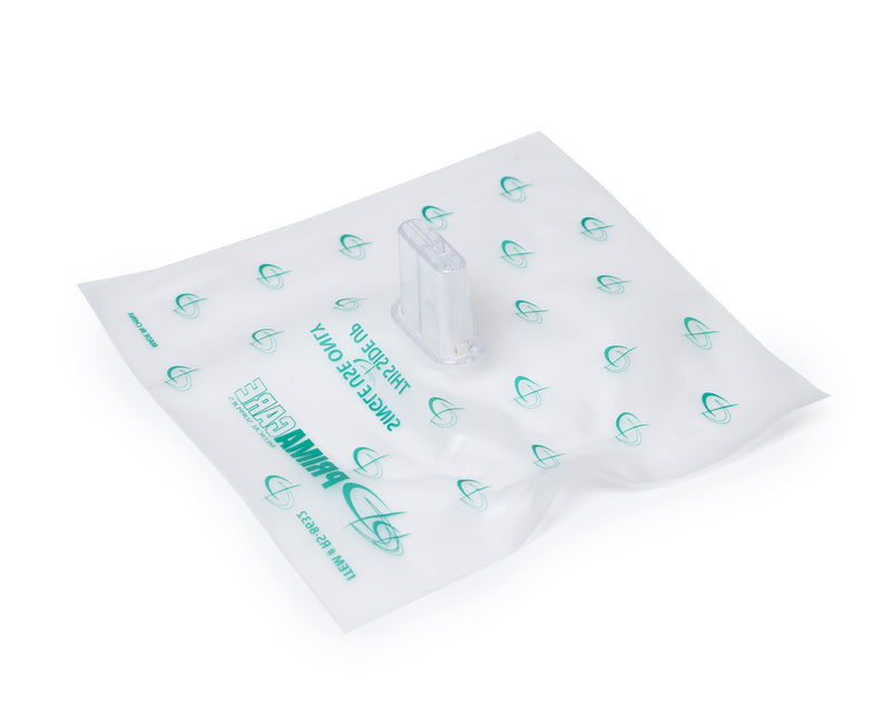 PrimaCare RS-8631 CPR Barrier Keychain Pouch with One Way Valve, Face Shield Mask Keyring with Filter