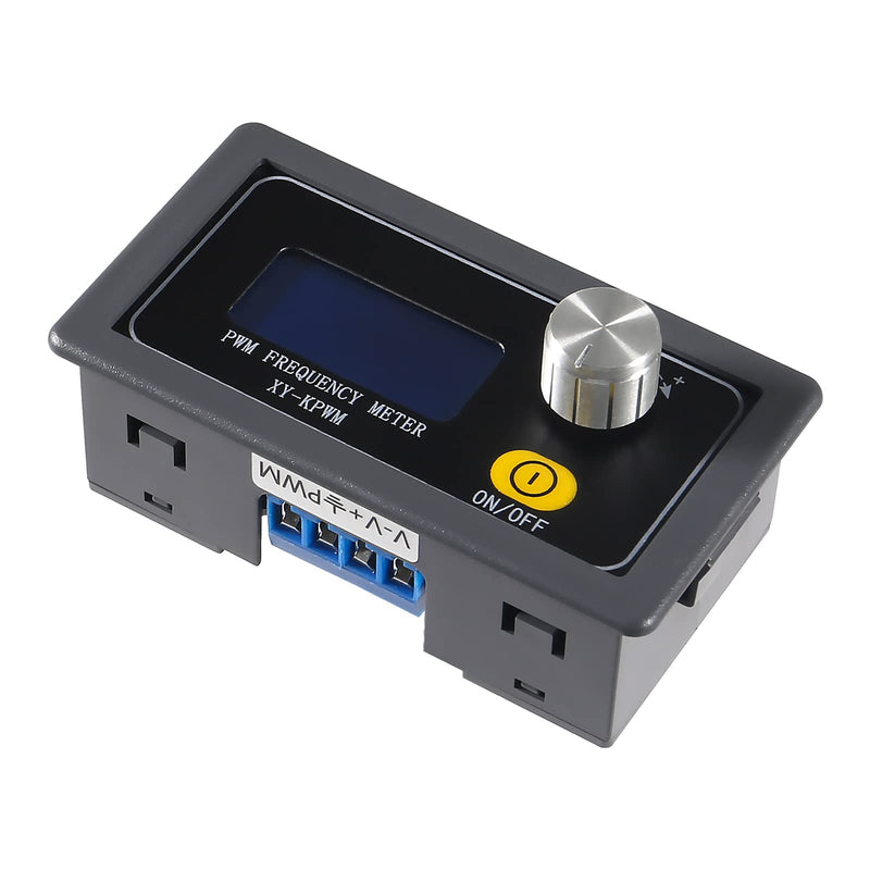 Signal Generator XY-KPWM 1-Channel 1Hz-150kHz PWM Generator Dual Mode PWM Pulse Frequency Square Wave Signal Generator Module LCD Display 3.3-30V 5-30mA Pulse Frequency Generator