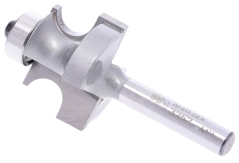 Whiteside Router Bits 3252 Edge Beading Bit with 1-1/6-Inch Large Diameter and 3/4-Inch Cutting Length