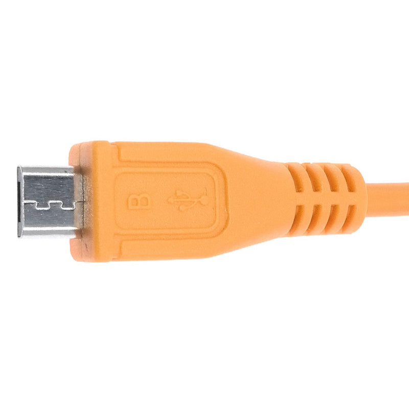 Micro USB Console Cable for HPE Aruba Wireless AP FTDI Console Cable JY728A AP-CBL-SERU 3.3V TTL USB Type A to Micro B 80CM 0.8 Meter USB Type A to Micro USB Orange