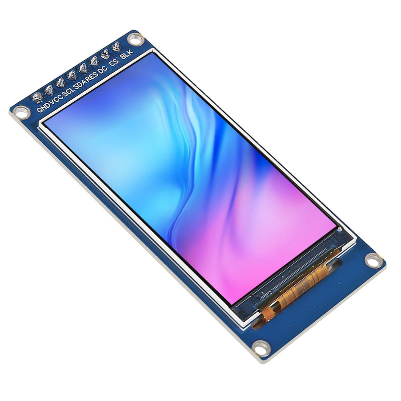2pcs 1.9" SPI TFT LCD Display Module 170x320 RGB LCD Screen 3.3V ST7789 Drive SPI Interface 8pin Full Color for Arduino DIY