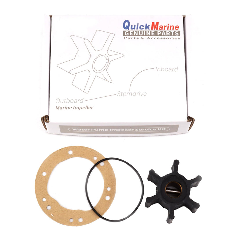 12009 Boat Motor Impeller Repair Kit for Northern Lights Pump Number 25-12007 replaces 25-12009 Sierra 23-3315 Marine Engine 12009