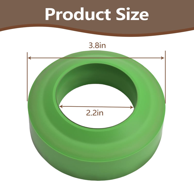 99-591 Toilet Bowl Replacement Gasket Compatible with Gerber Toilet Tank to Bowl Gasket Fit for Ultra Flush 28-380/384/385/790 Tank