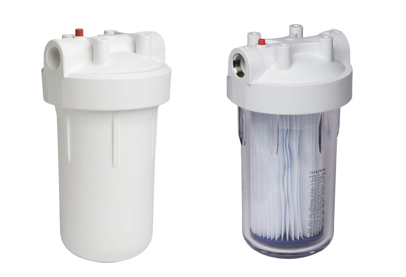 EcoPure EPW4F Premium FACT Universal Whole Home Water Filter - Innovative Product - Better Filtration and Longer Life Versus Most Whole Home Water Filters (Pack of 2) 1 Count (Pack of 2) Premium Carbon Filter