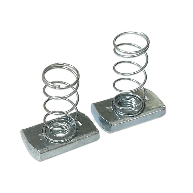 3/8-16 Strut Channel Nuts, 10 Pack Thickened Standard Spring Nuts with Zinc Plated Use On Channel Struts 3/8-16 - NewNest Australia