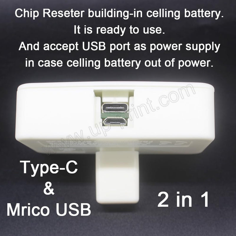 UPink SC23MB C13S210125 Waste Ink S210125 Maintenance Box chip Resetter for SC-F100 SC-F130 SC-F160 SC-F170 F100 F130 F160 F170 Printer
