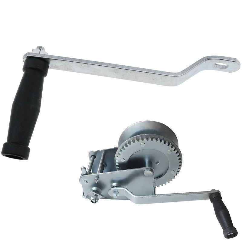 Boat Marine Trailer Winch Handle Trailer Handle Replacement Comfortable Grip Replacement Parts for Trailers Ships and Sailboats