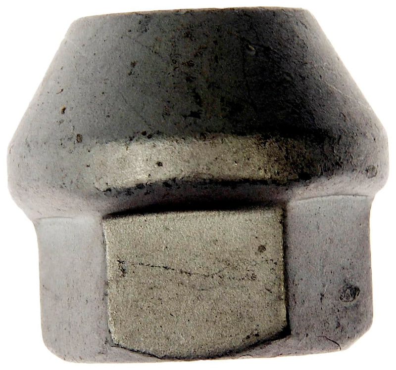 Dorman 611-353 Wheel Nut M14-1.50 Open Ended Nut - 21 mm Hex, 24 mm Length Compatible with Select Tesla Models, 10 Pack