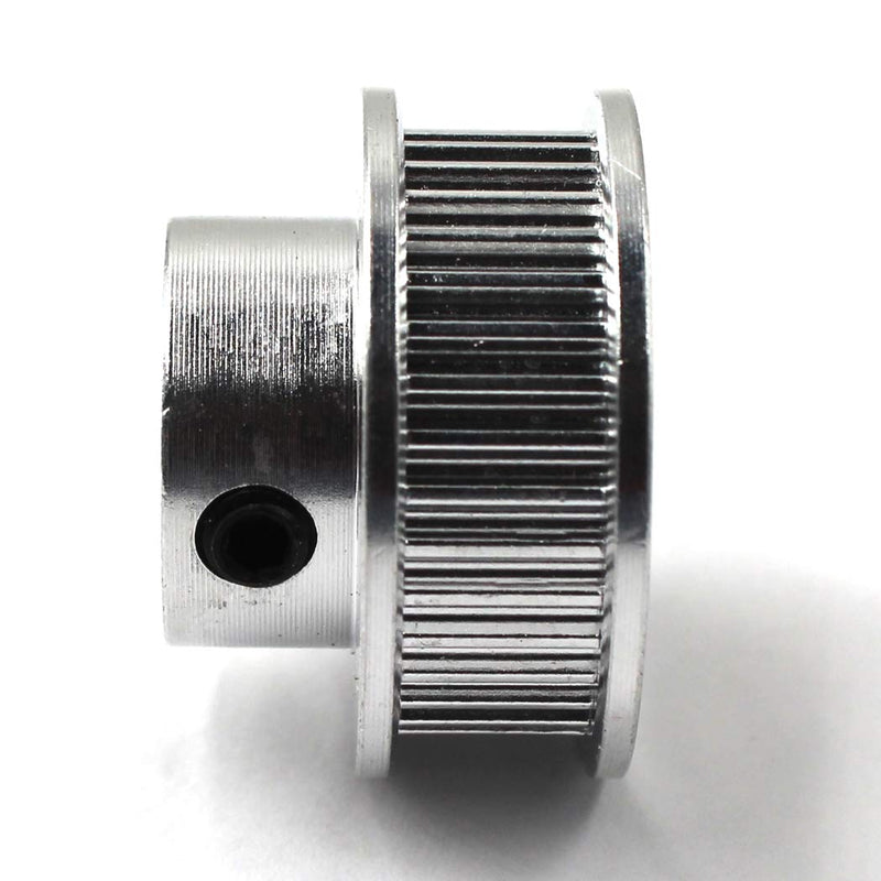 Timing Belt Pulley 40 Teeth 10mm Bore for 3D Printer CNC 6mm Width Belt Pack of 4 (Wrench Included) 40 teeth bore 10mm width 6mm