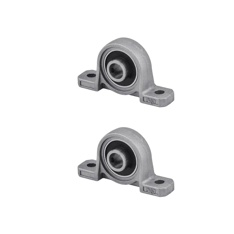 600mm / 23.62inch T8 Lead Screw Nut Set, 8mm Diameter Lead Screw+KP08 Pillow Bearing Block+Coupler for 3D Printer,CNC and DIY (600mm, Set) 600mm