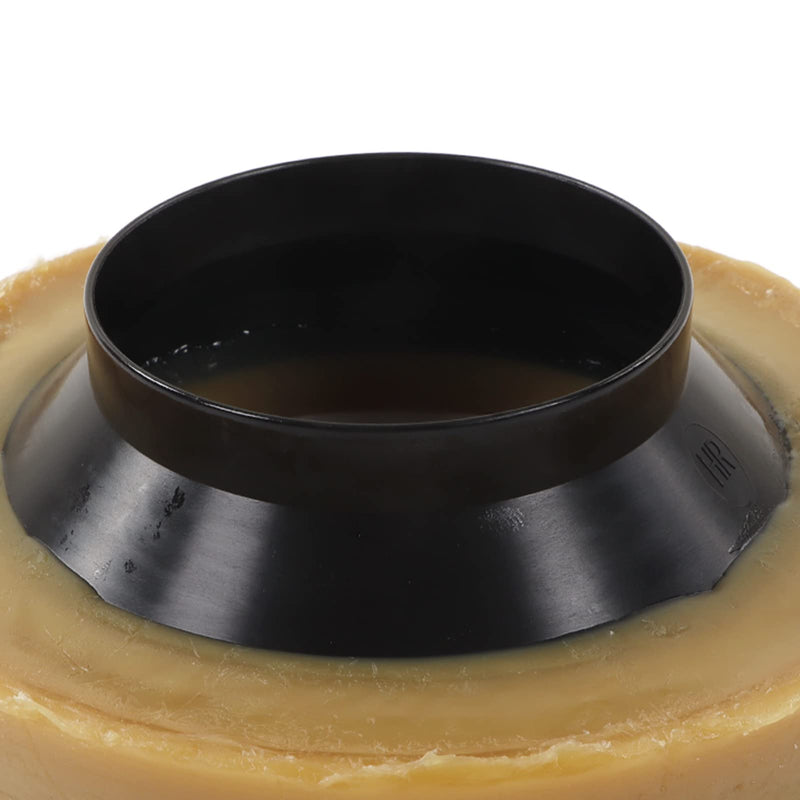 Toilet Wax Ring, Wax Ring for Toilet Base Seal Ring Replacement Kit with Closet Bolts Toilet Flange Repair Kit Thick Flange and Retainer Washers for Toilet Gas Odor Drain Pipe Watertight Sealing