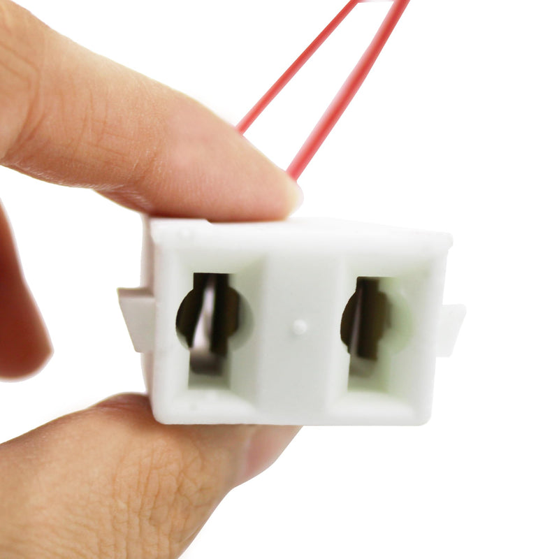 12001676 Burner Terminal Receptacle Block Kit for Whirlpool & Kenmore Ranges AP4009015 PS1570190 4381752 1657226 1657222 (Set of 2)