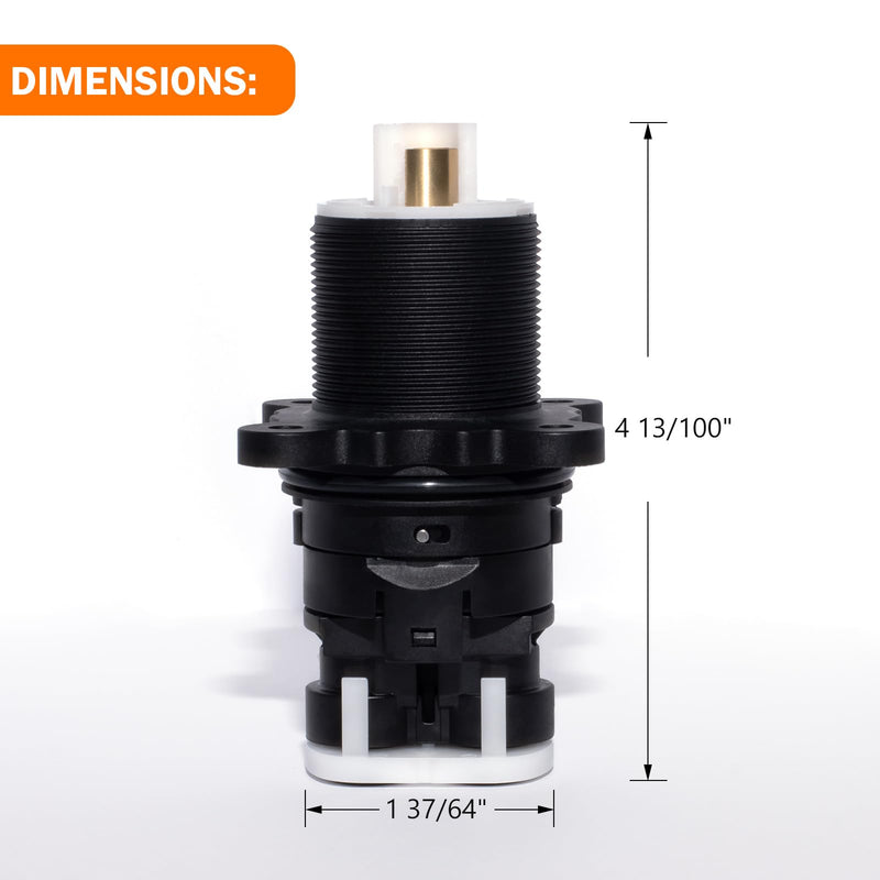 9745299 General Valve Cartridge Sub Assembly Compatible With Pfister 0X8/JX8/VB8/JV8 Series Valve