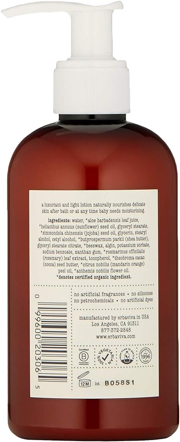 Elba Babiva Baby Lotion - NewNest Australia