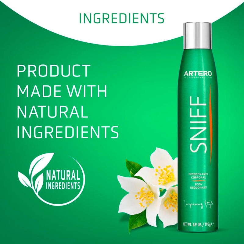 ARTERO SNIFF Body Deodorant Spray - PawsPlanet Australia