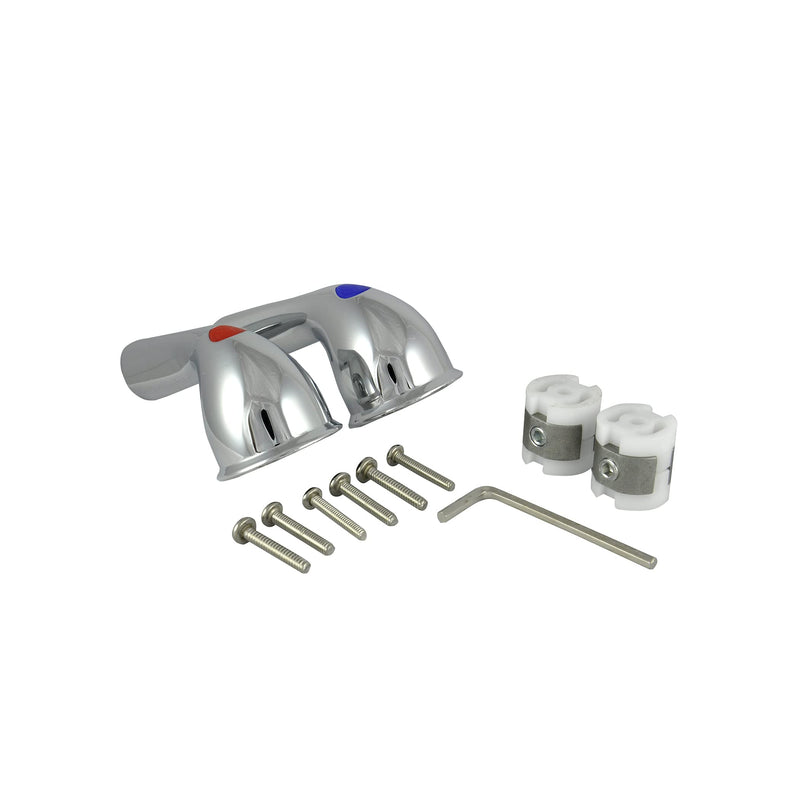 Danco 80022 Lever Handles, Pack of 1, Chrome