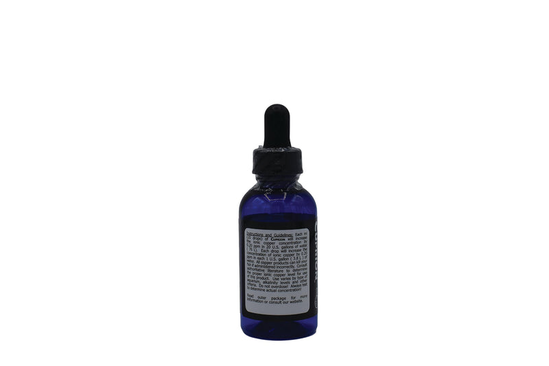Brightwell Aquatics Cuprion - Ionic Copper Solution for Professional Use in Fish-Only Aquarium Tanks, 60-ml