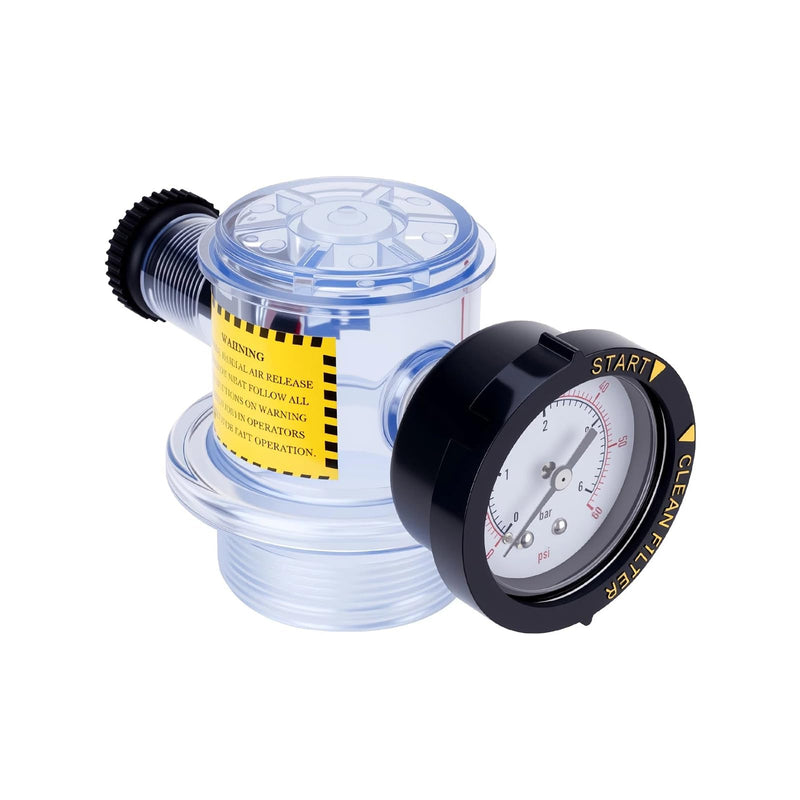 273564 273564Z Manual Air Relief Valve, Compatible with Pentair for Triton II,Triton C,TR100C and TR140C Pool Spa Sand Filters,Replacement for Pool and Spa Filter Air Relief Valve Assembly