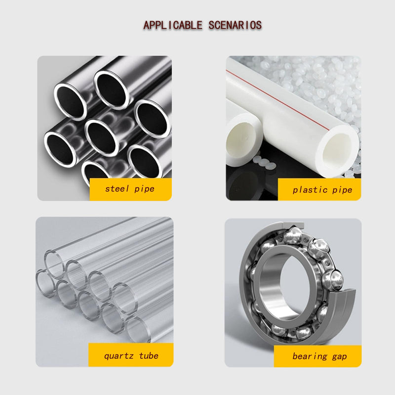Hole Tapered Ruler, Calliper Gauge，Wide Application Taper Aperture Gauge,Round Hole Measuremen,Aperture Tester(3-15MM) 3-15MM