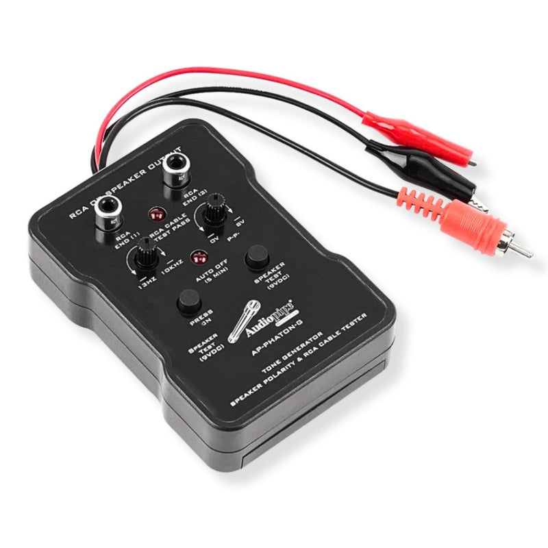 Audiopipe Tone Generator & Speaker Polarity Tester AP-PHATON-G