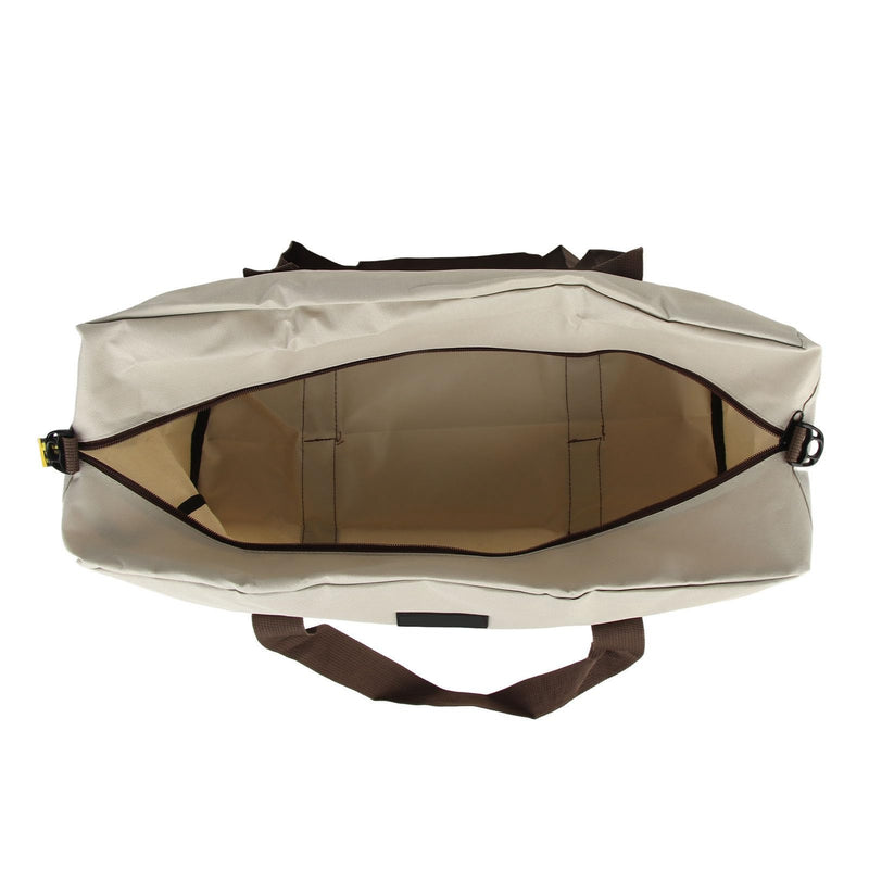 20 Inch Wide Mouth Tool Bag Large Capacity Portable Organizer for Electricians Plumbers Mechanics and Hardware 20in
