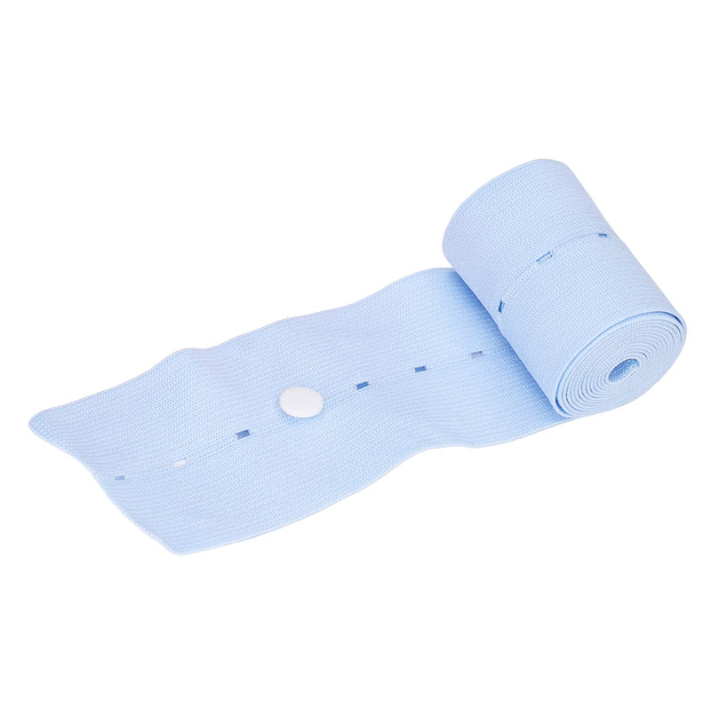 Fetal Monitoring Bandage, Heart Monitor Tool Fetal Monitor Buttonhole Belts Safe Removable Button Widened Comfortable for Hospital