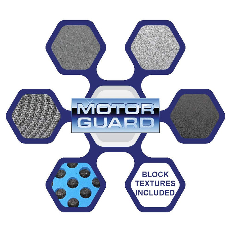 Motor Guard - Sand Block Assortment 5 Piece (AP1), One Size 5 Block Pack
