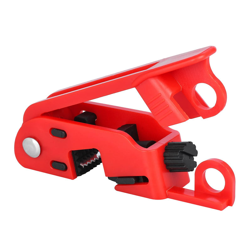 Circuit Breaker Lockout, Lockout Tagout Breaker Lock for Standard Single and Double Toggles, Pack of 12 12pcs (for Standard & Double Toggles)