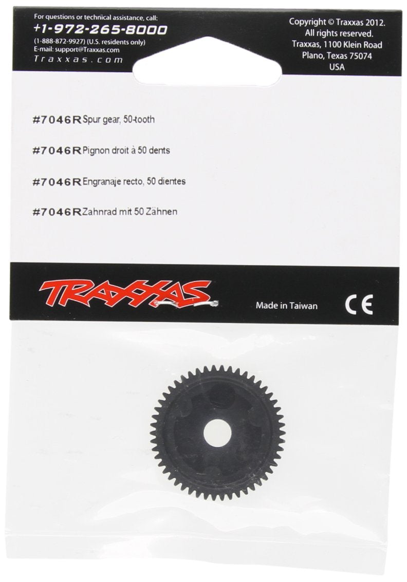 Traxxas 7046R Spur Gear, 50T VXL