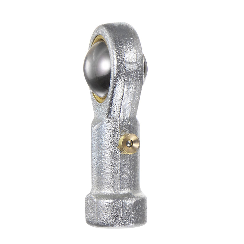 uxcell 4pcs PHSB4 Female Rod End Bearing 1/4 Inch Bore and 1/4-28 Right Hand Thread, Self-Lubricating Joint Rod Ends, Includes Jam Nuts