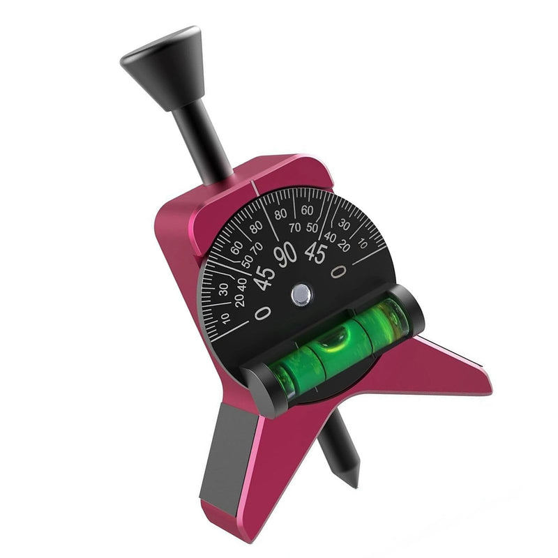 Pipefitter Tool Pipe Center Finder, Magnetic Head, Quick Adjust Dial, Designed for Accurate Measurements on Pipes with Safety Head, Flexible Marking Post