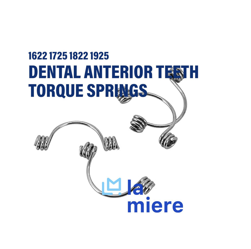 Tooth Model Torque Spring Small Middle Big Stainless Steel 10P/Bag (Small, 0.018X0.025)