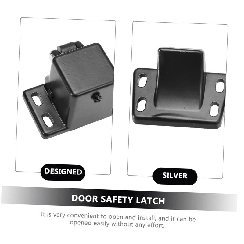 DOITOOL Rv Door Lock Pressure Pin Paint Booth Pressure Lock Door Safety Latch for Modified Rv Trailer Remodeling Furniture Doors 4.33 X 3.54 X 2.16 in 1 Pack