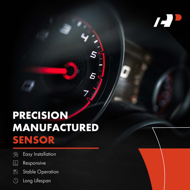 A-Premium Engine Crankshaft Position Sensor Compatible with Buick Regal, Century, Electra, LeSabre, Riviera & Oldsmobile 98, Cutlass Ciera/Cruiser, Delta 88, Toronado & Pontiac Bonneville, Firebird