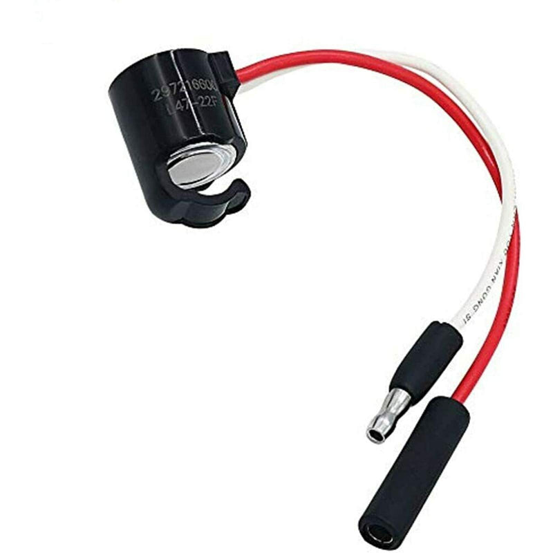297216600 Refrigerator Defrost Thermostat Replacement Part - Exact Fit for Frigidaire Kenmore Refrigerators/Freezers - Replaces 1483781 216731000 216872200 218673001 218673008