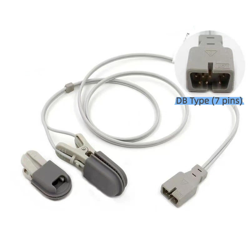Veterinary Handheld Pulse Oximeter Accessory - SPO2 Probe - 2 Size SPO2 Sensor for Vet Use (Probe Only)