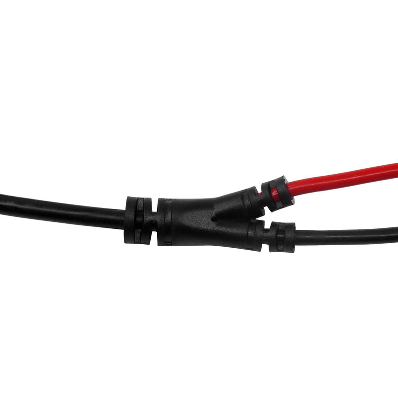 Coaxial Cable BNC Male to Dual 4mm Banana Plug Stackable Test Lead Probe for Oscilloscope,120CM
