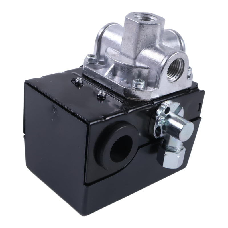 HOLDWELL Pressure Switch W/Unloader Valve & Lever 034-0107 0340107 Compatible with Coleman