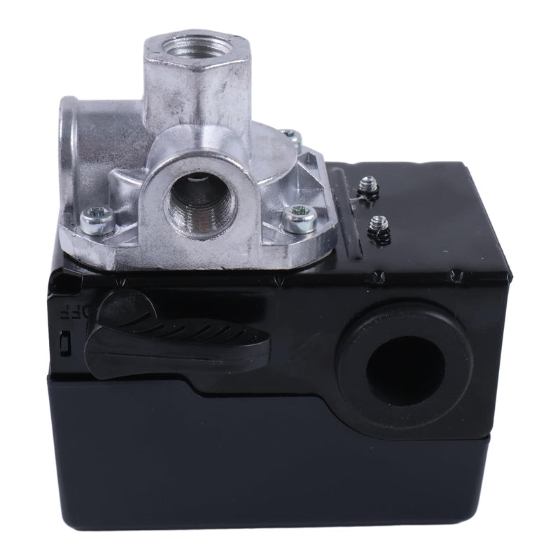 HOLDWELL Pressure Switch W/Unloader Valve & Lever 034-0107 0340107 Compatible with Coleman